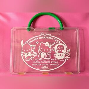 SAnrio hello kitty vintage plastic case 1996